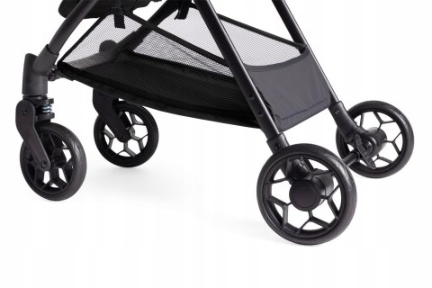 WÓZEK DZIECIĘCY CHICCO URBINO BLACK LEKKI SKŁADANY KOMFORTOWY