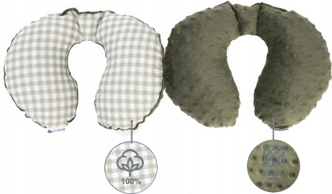 Zagłówek Medi Partners Poduszka podróżna ''Rogal'' dla dzieci