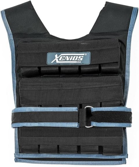 Xenios Regulowana kamizelka obciążająca 30kg