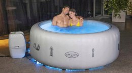 BESTWAY Lay-Z-Spa Paris Air basen z hydromasażem 6 osobowy