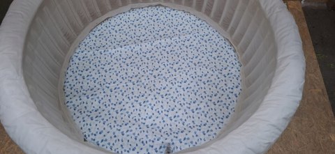 BESTWAY Lay-Z-Spa Paris Air basen z hydromasażem 6 osobowy