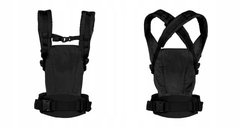 Ergobaby ADAPT SoftTouch ergonomiczne nosidełko 3,2-20,4 kg czarny