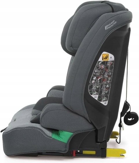 Foppapedretti Street I-Size Fotelik dziecięcy dla dzieci od 76 do 150 cm