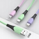 Kabel RAVIAD 3w1 LIGHTNING/ USB-C /MICROUSB