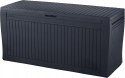 Keter Comfy Skrzynia Ogrodowa 270L czarna