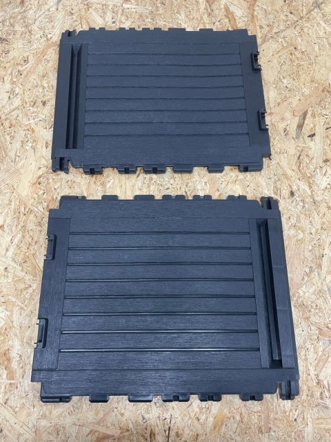 Keter Comfy Skrzynia Ogrodowa 270L czarna