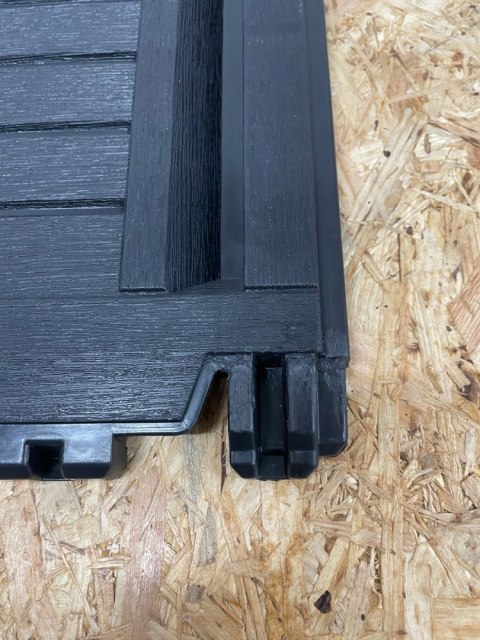 Keter Comfy Skrzynia Ogrodowa 270L czarna