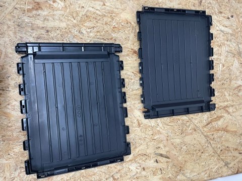 Keter Comfy Skrzynia Ogrodowa 270L czarna