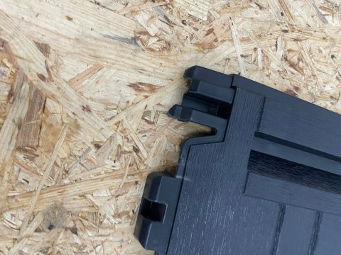 Keter Comfy Skrzynia Ogrodowa 270L czarna