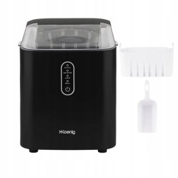 Kostkarka do lodu H.Koenig KUB14 czarny 12 kg 120 W