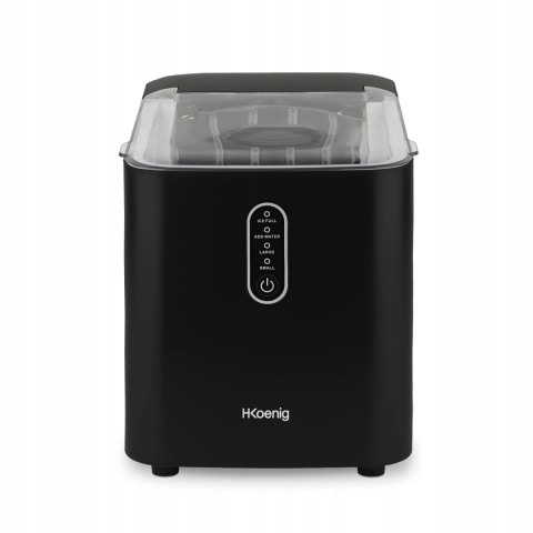 Kostkarka do lodu H.Koenig KUB14 czarny 12 kg 120 W