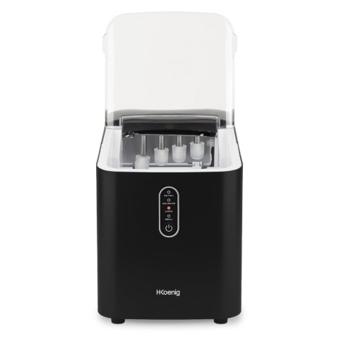 Kostkarka do lodu H.Koenig KUB14 czarny 12 kg 120 W