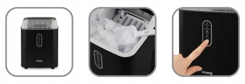 Kostkarka do lodu H.Koenig KUB14 czarny 12 kg 120 W