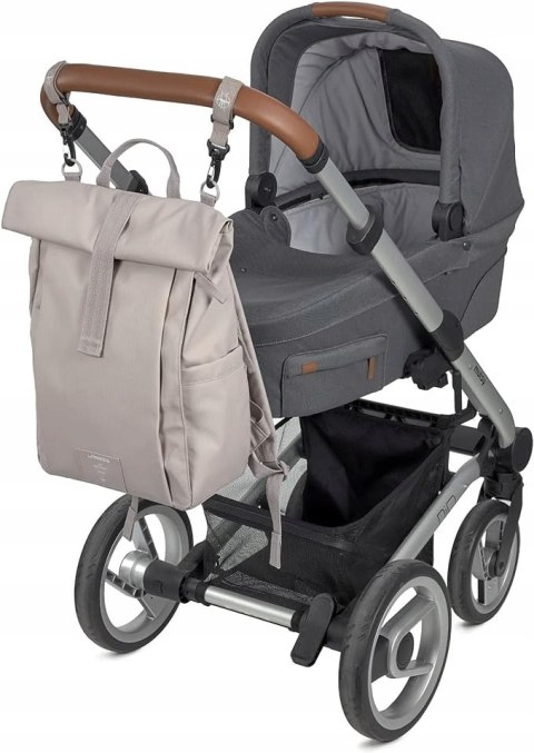 LASSIG ROLLTOP BACKPACK PLECAK TORBA DLA MAMY