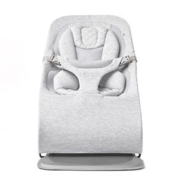 Leżaczek Bujaczek 3w1 Ergobaby EVOLVE Light grey