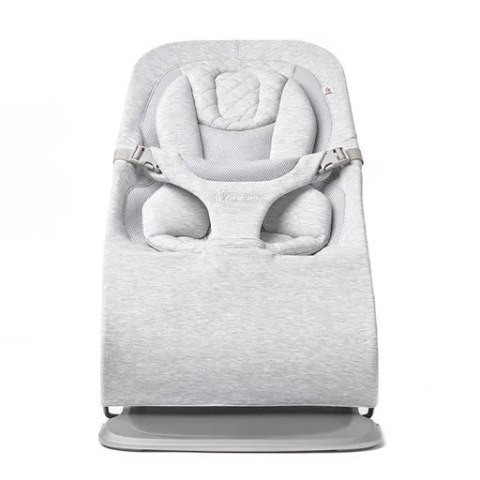 Leżaczek Bujaczek 3w1 Ergobaby EVOLVE Light grey