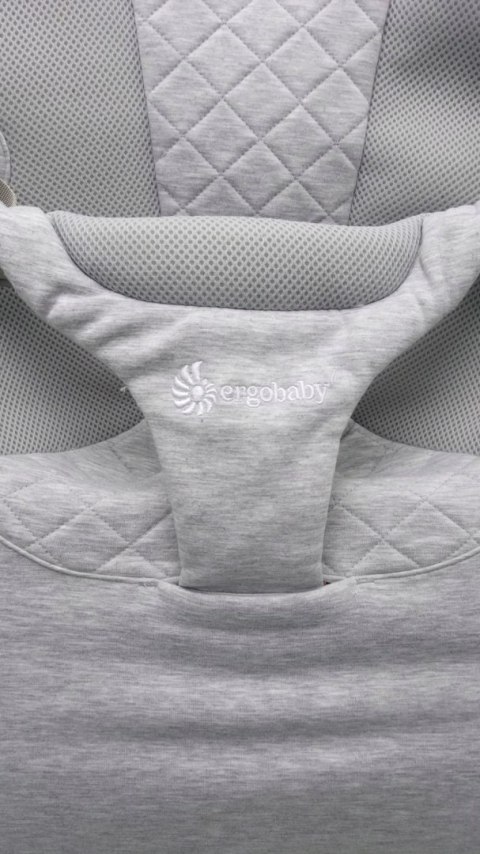 Leżaczek Bujaczek 3w1 Ergobaby EVOLVE Light grey