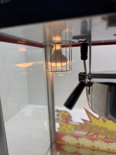 Maszyna do popcornu Hendi 282748 1500 W