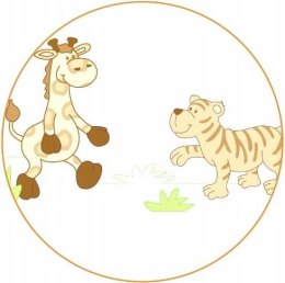 Mata do przewijania na przewijak Roba 85x75 cm