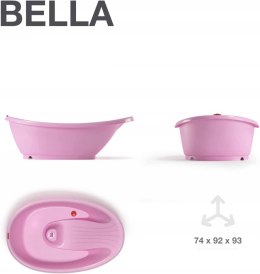 OKBABY Kit Bella wanienka na stelażu