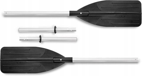 PONTON 3 OSOBOWY WĘDKARSKI DMUCHANY 255KG INTEX WIOSŁA POMPKA