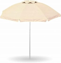 Parasol gardenia beżowy 200 x 10 cm
