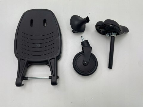 PegPerego dostawka do wózka stopień z siedziskiem siodełkiem