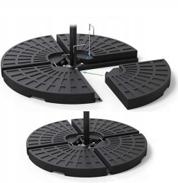 Podstawa parasola VOUNOT składająca się z 4 elementów