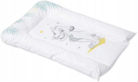 Przewijak miękki BabyCalin 50 x 70 biały DISNEYBABY Król Lew