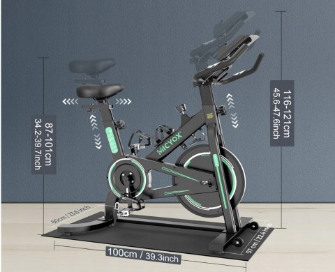 Rower Treningowy Mechaniczny Micyox MX87