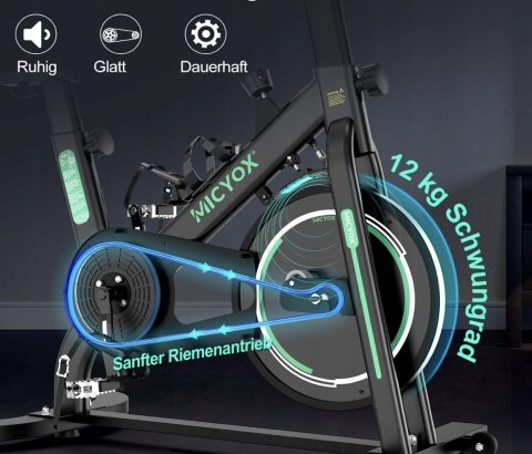 Rower Treningowy Mechaniczny Micyox MX87