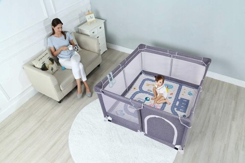 STAR IBABY KOJEC DLA DZIECI 125x125x60CM
