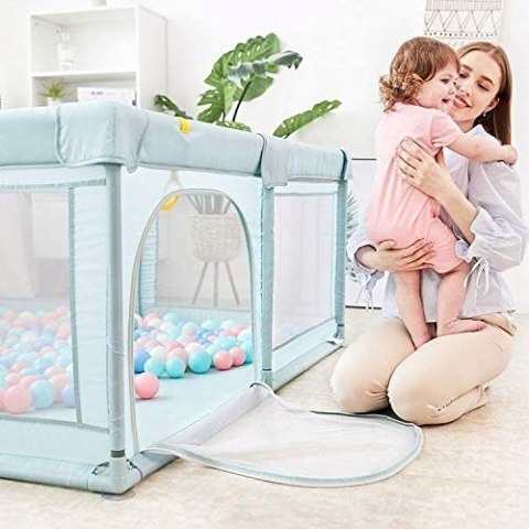 STAR IBABY KOJEC DLA DZIECI 125x125x60CM