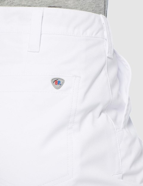 Spodnie Medyczne Chinosy damskie BP biały 40