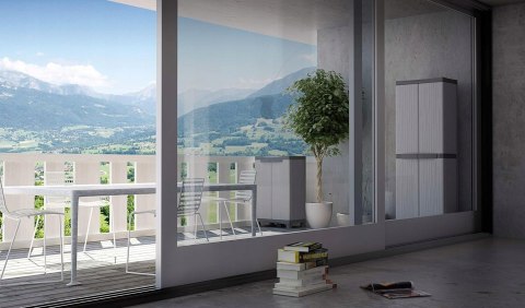 Terry Base 700 UW szafka z dwoma drzwiami