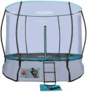 Trampolina Hudora Fantastic Complete 300 cm, drabinka