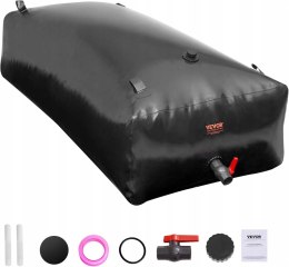 VEVOR 1000L zbiornik na wodę składane pojemniki na wodę z PVC