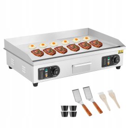 VEVOR Komercyjny grill elektryczny 4400W półpłaski grill do blatu roboczego