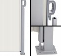 VEVOR Markiza Boczna 140 x 300cm Wysuwany Parawan