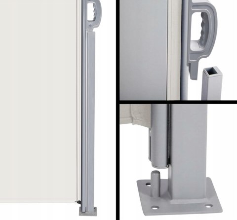 VEVOR Markiza Boczna 140 x 300cm Wysuwany Parawan