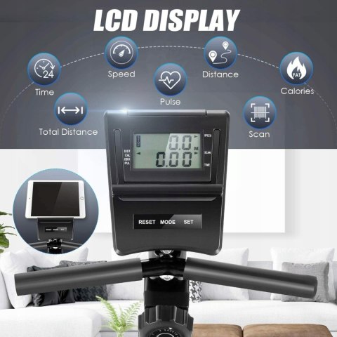 Ancheer Rower treningowy poziomy