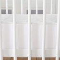 Babysom Materac 60x120x10cm lato/zima