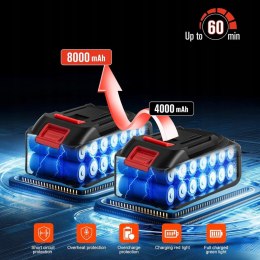 Dmuchawa do liści 21V CHANGE MOORE