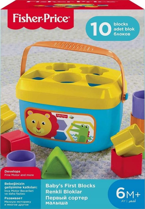 FISHER PRICE Sorter Klocki dla maluchów