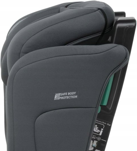 Foppapedretti fotelik I-Size dla dzieci w wieku od 76 do 150 cm silver