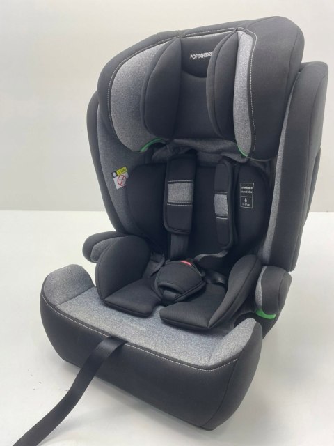 Foppapedretti fotelik I-Size dla dzieci w wieku od 76 do 150 cm silver