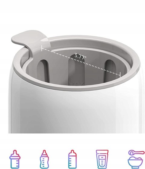 GROWNSY PODGRZEWACZ DO BUTELEK sterylizator 6w1