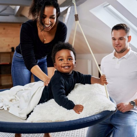 Huśtawka Bocianie Gniazdo HUDORA 110 cm