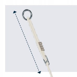 Huśtawka Bocianie Gniazdo HUDORA 110 cm