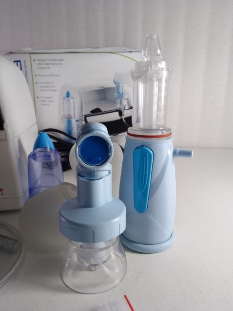 INHALATOR NEBULA LIQUIDE MEDICA ITALY